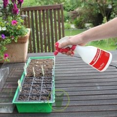Outil de blocage de terre manuel - Outil de jardinage presse motte - 5cm -  Bloque le sol - Avec