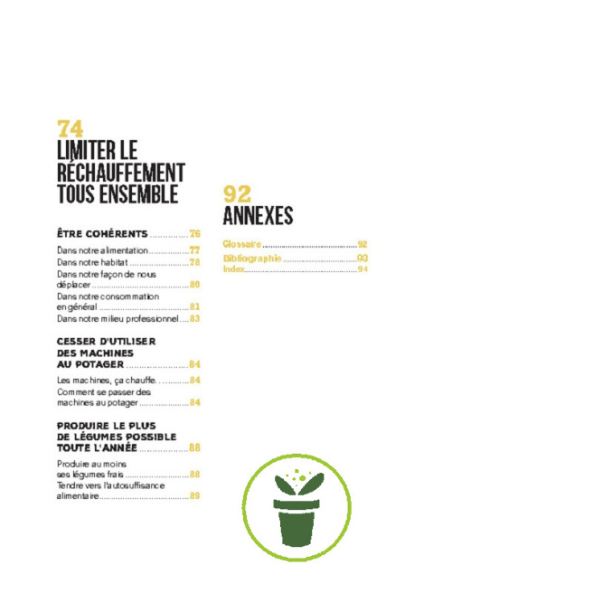 Livre - Légumes et canicule - Adapter votre potager au climat.