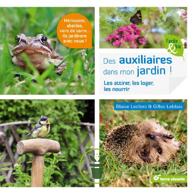 Livre – Des auxiliaires dans mon jardin